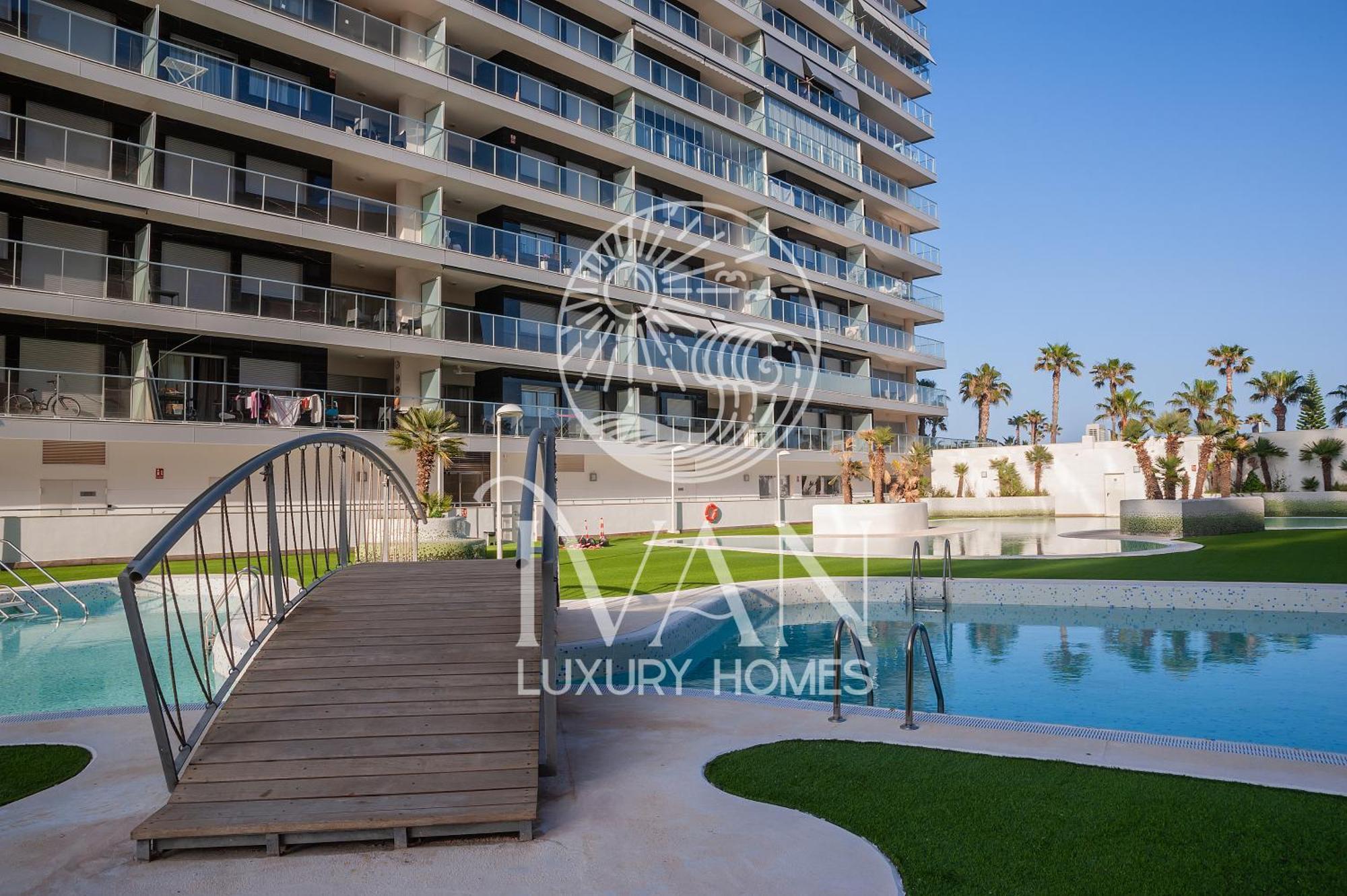 Casa Simion Ivan Luxury Homes 10ªplta Norte 1ªlinea Оропеса-дель-Мар Экстерьер фото